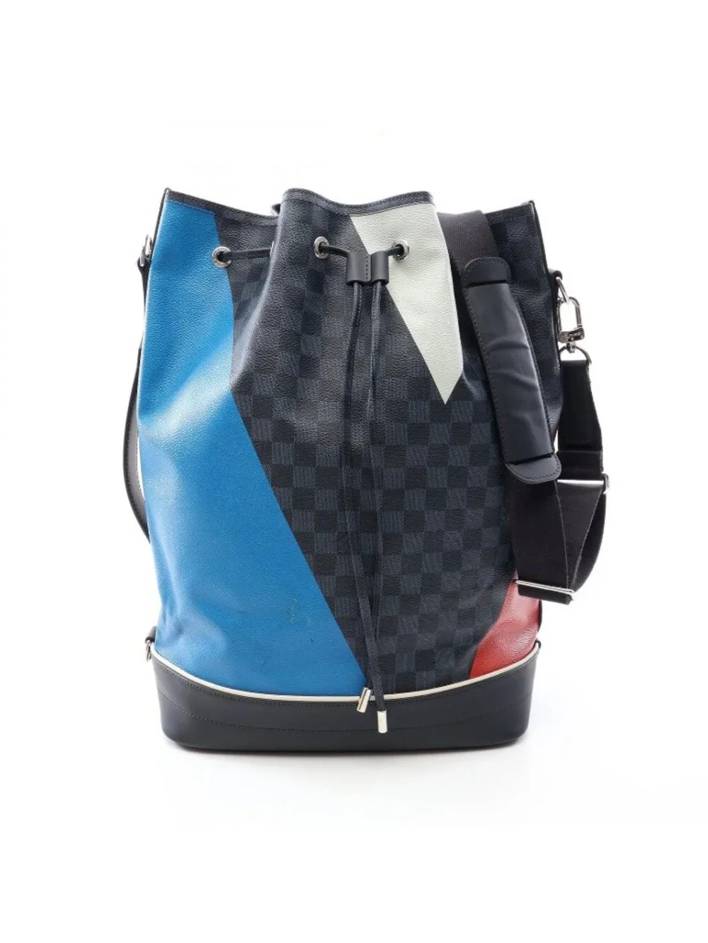 Louis Vuitton Shoulder Bag Noe Marant Canvas Leather